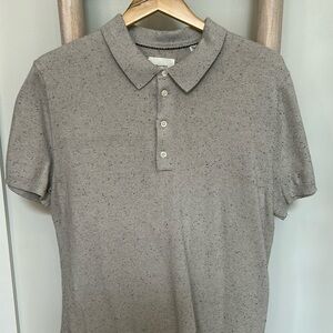 Billy Reid short sleeved polo